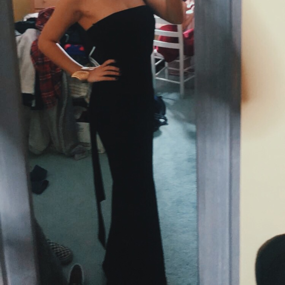 Black Prom Dress